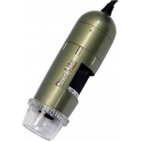 DUNWELL TECH - DINO LITE Dino-Lite Handheld Digital Microscope with Adjustable Polarizer, 1.3 MP, 10x - 90x AM4113ZTL